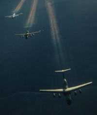 C-141B Formation Takeoff