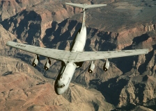 C-141B Over The Grand Canyon
